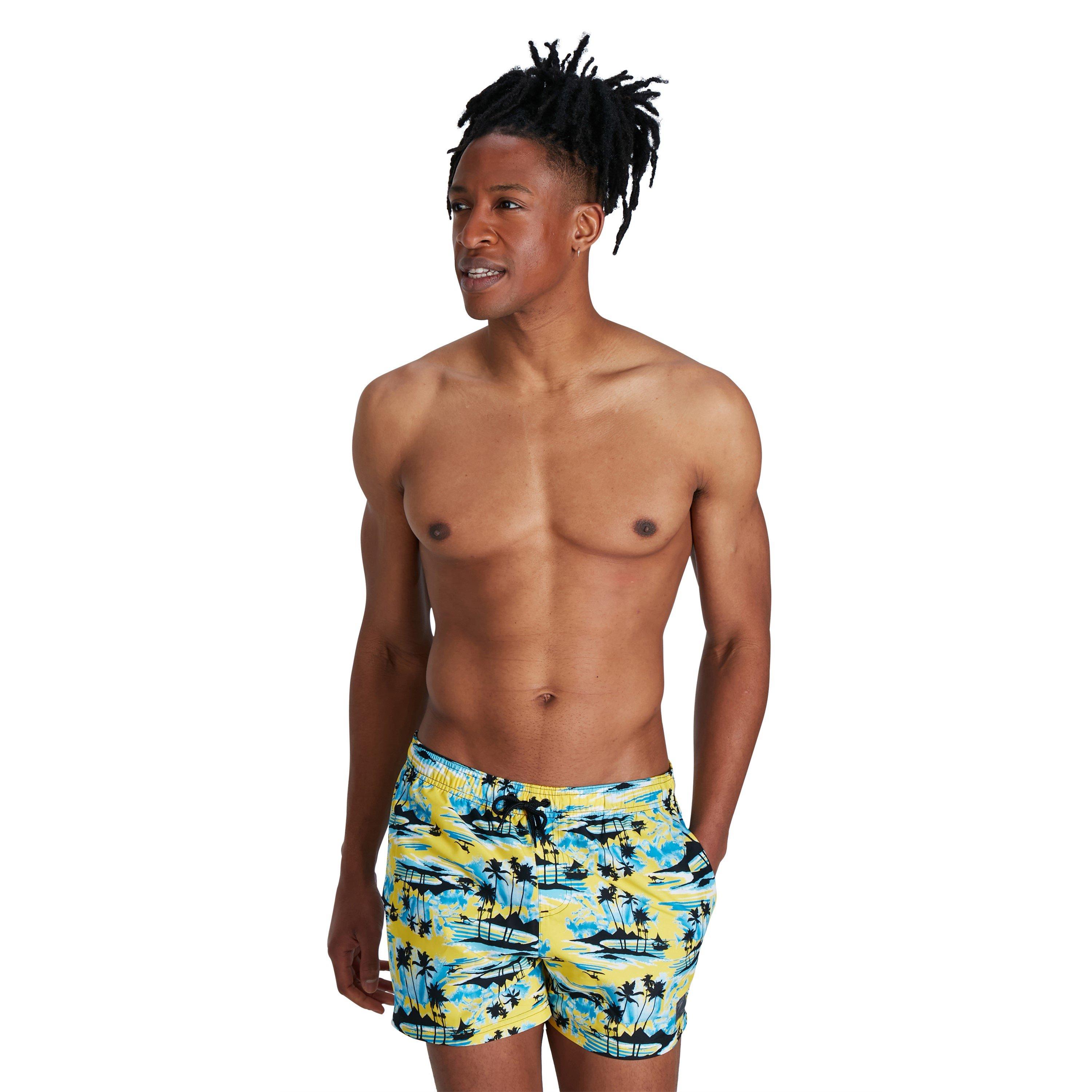Speedo Printed Leisure 14 Shorts Mens