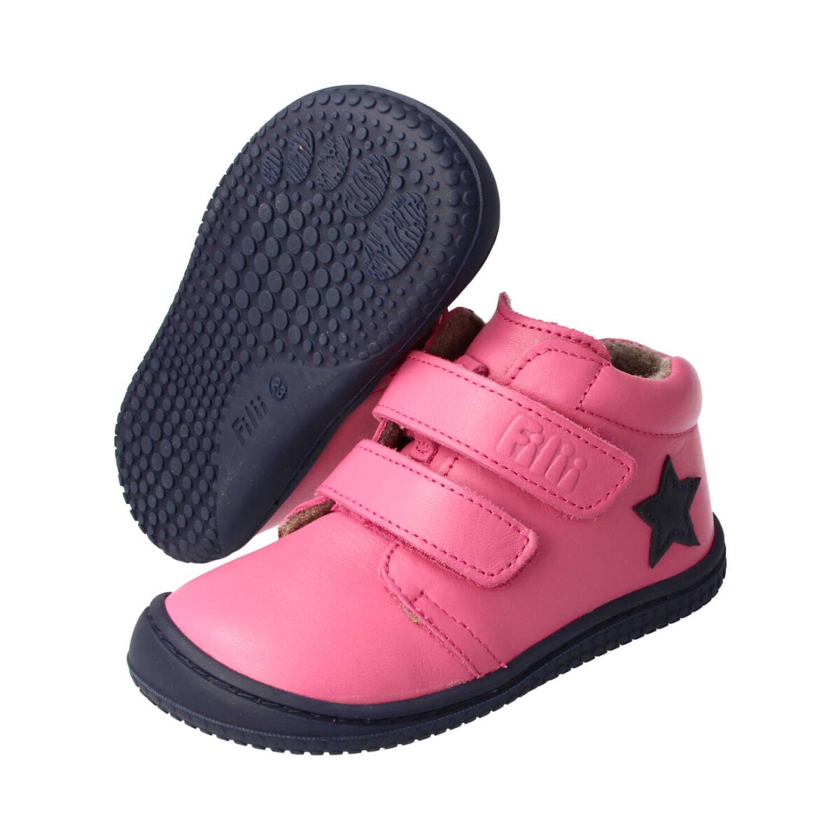 ML4013-F66 pink CHAMELIION nappa fleece laces Weite/M