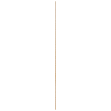 Schaaflat grenen 9x27 mm, lengte 270 cm