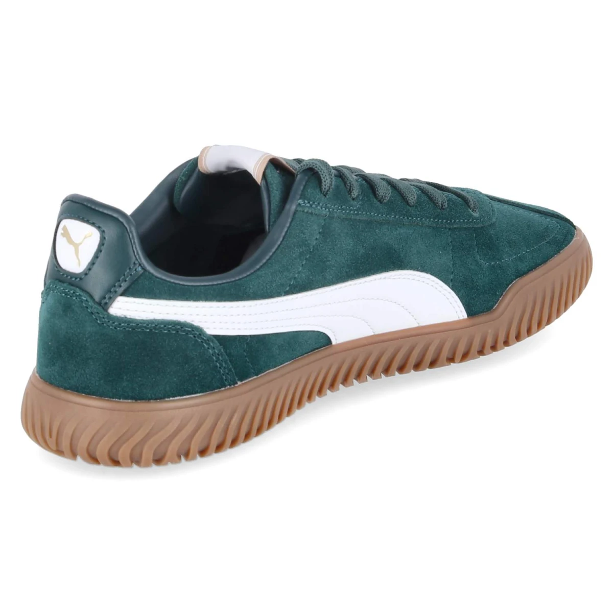 PumaLow Sneaker CLUB KAYZER OS - Green Terrain - Puma White