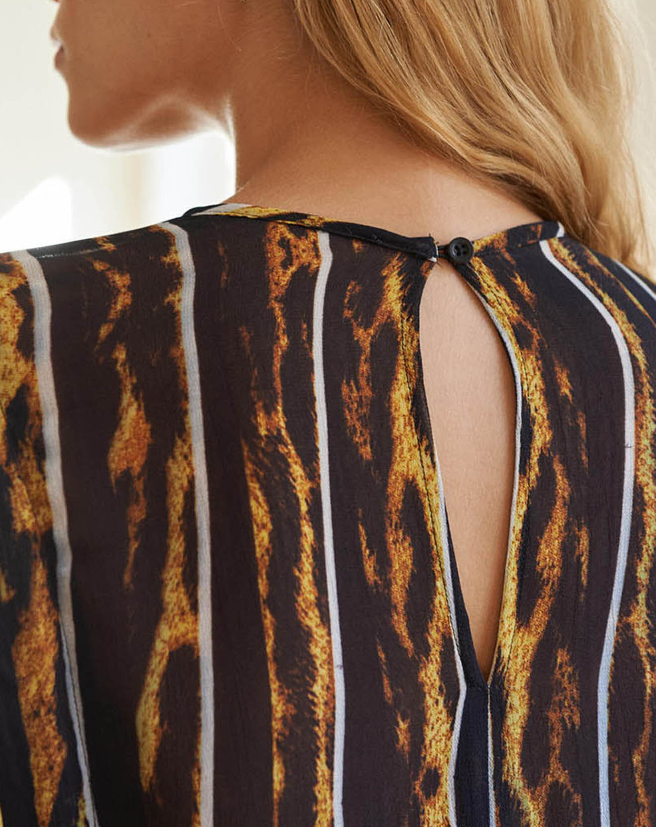 Belair Blouse Bisous noir/marron