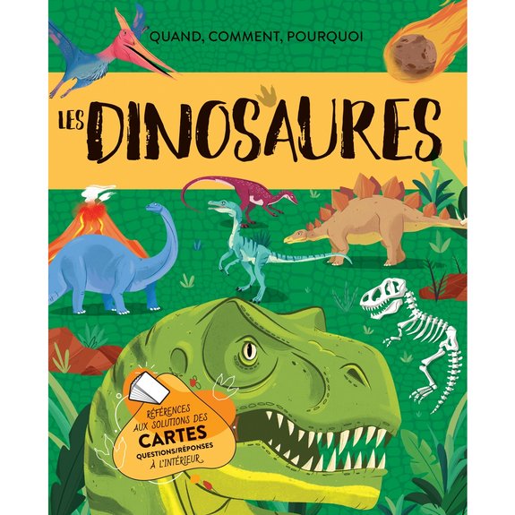 Coffret Mega Atlas des Dinosaures