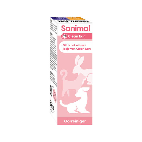 Sanimal Clean Ear Oorreiniger