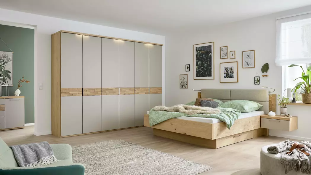 Kleiderschrank Minto 2.0 299,2 x 229,4 cm