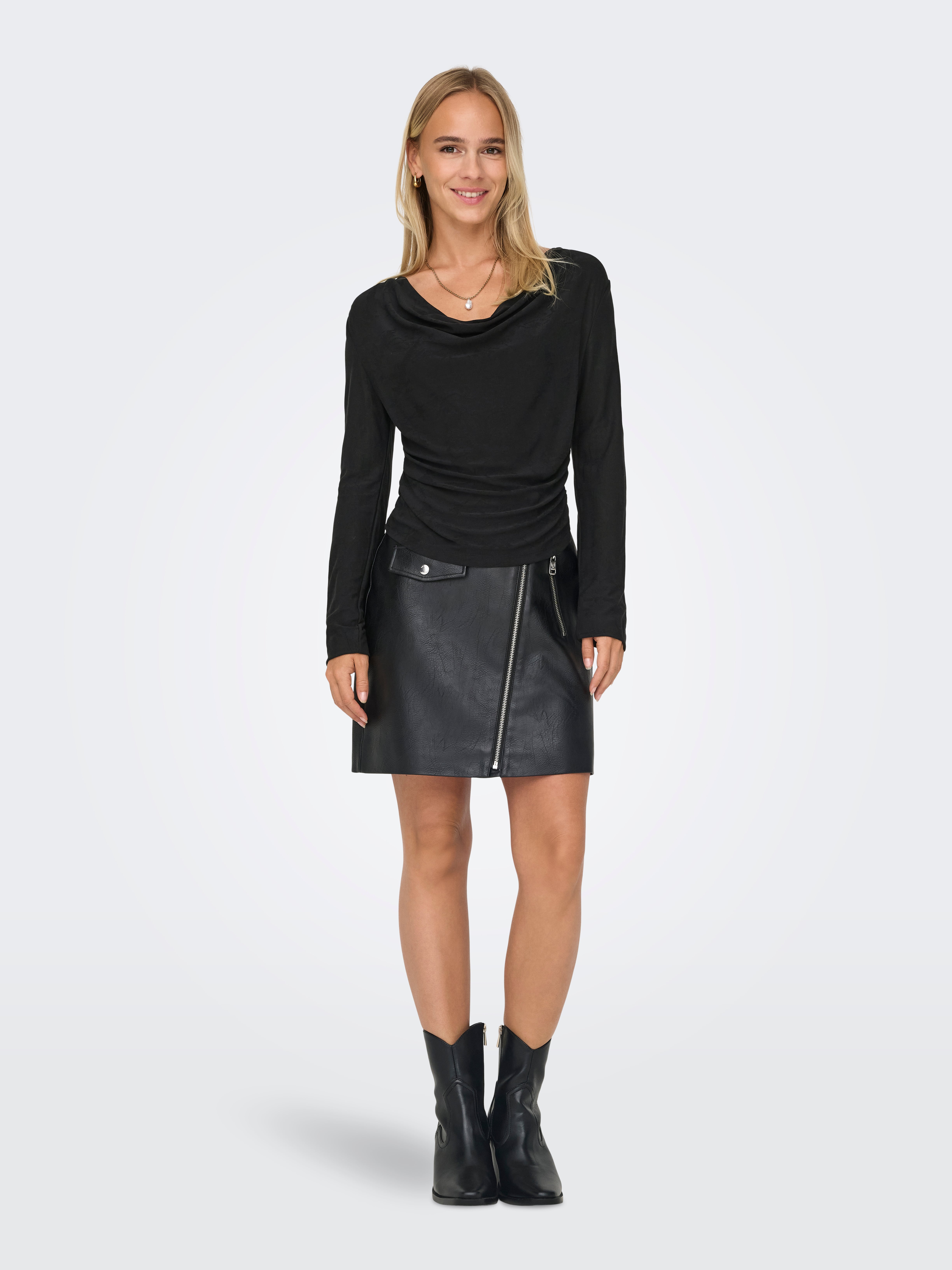 ONLFREE Top Black