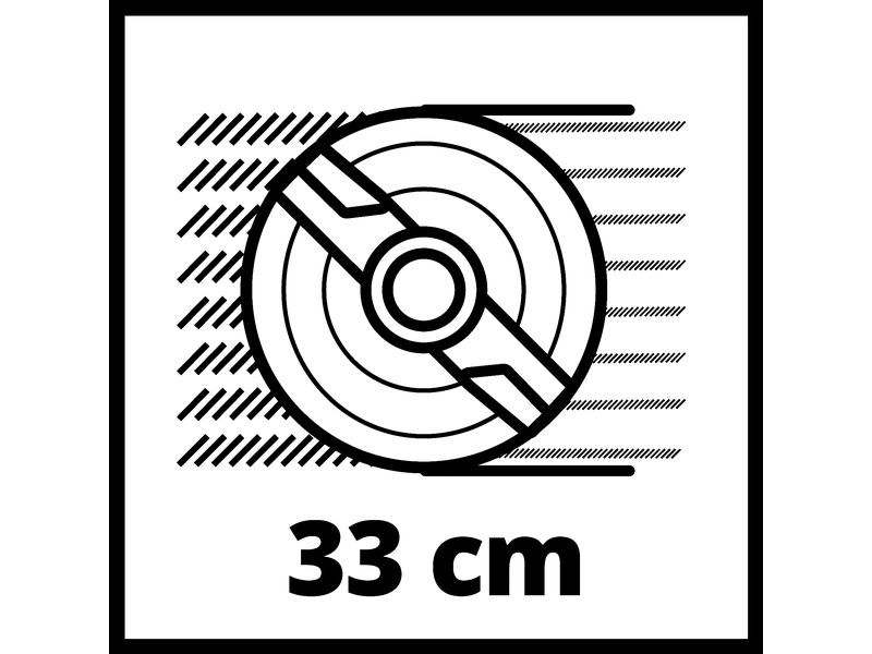 Einhell Akku-Gartengeräte-Set GE-CM 18/33 Li   GC-CT 18/24 Kit aus Rasenmäher, Rasentrimmer, Akku und Ladegerät