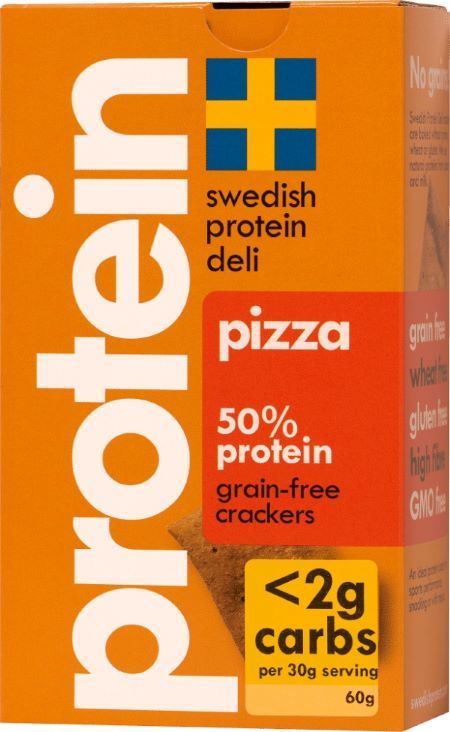 Swedish Protein Deli Pizza Cracker