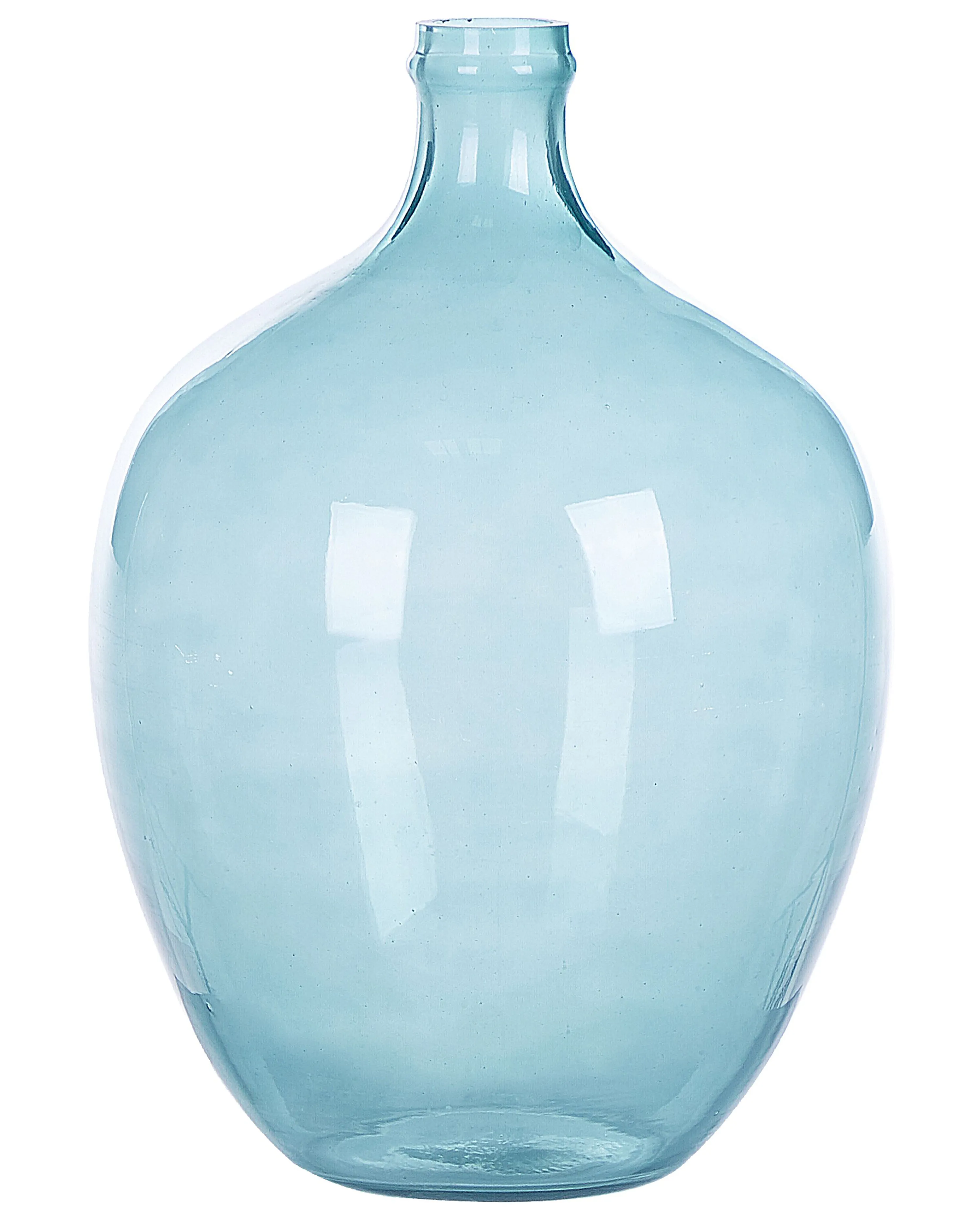 Bloemenvaas ROTI Glas 39 cm Lichtblauw