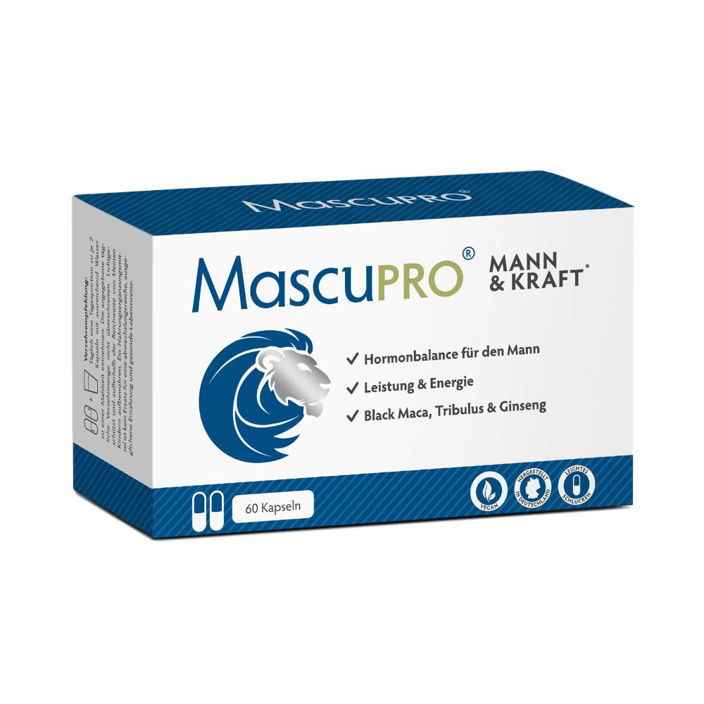 MascuPRO® Mann & Kraft