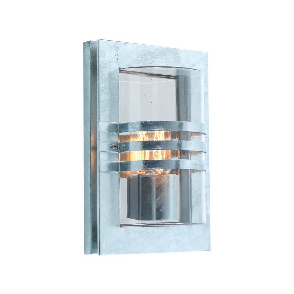 VEGGLAMPE EGLO EKEBERG UTEGALVANISERT 1X60W