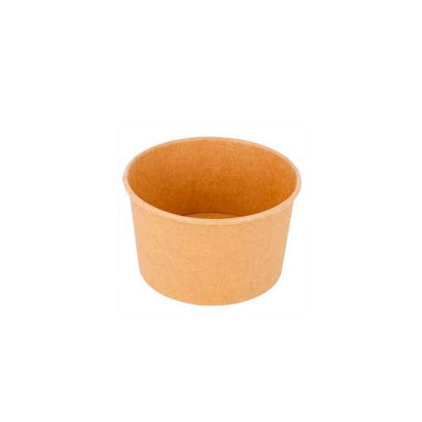 Copos Gelado 240ml Papel Kraft 50un 6621182 - 6621182