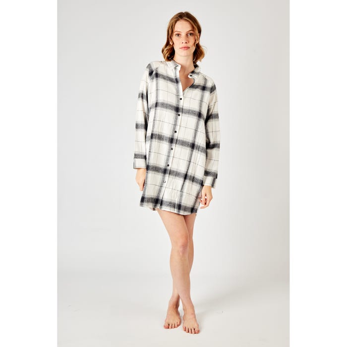 inSua-Nachthemd flanel shadow - InSua