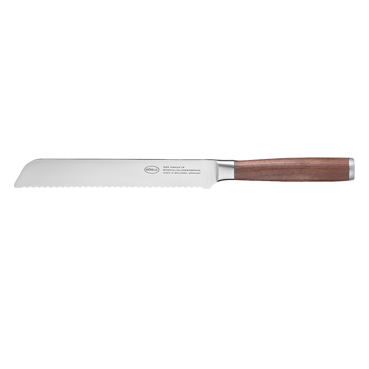 Rösle Masterclass Bread knife 20 cm Steel/Wood