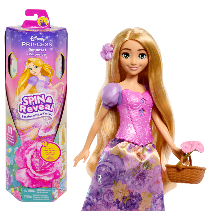 Disney Princess - Spin and Reveal - Rapunzel (HTV86)