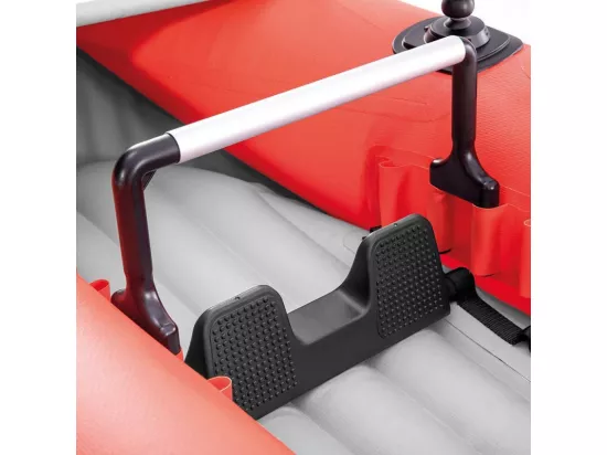 Kayak intex excursion pro 1 personne - Rouge - L 91 x P 305 x H 46 cm