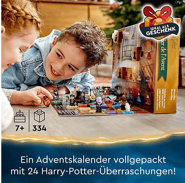 LEGO Harry Potter Adventskalender 2022 - 76404