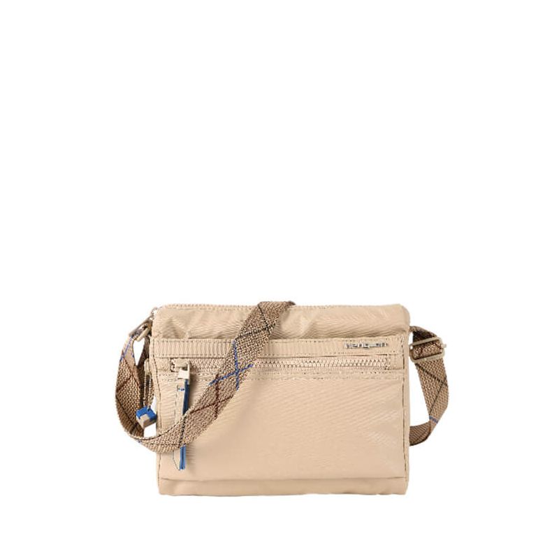 Sac bandoulière Eye 22 cm Creased Safary Beige