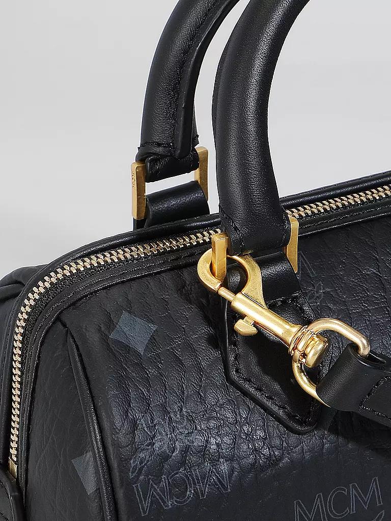 MCM Ledertasche - Henkeltasche ELLA BOSTON schwarz