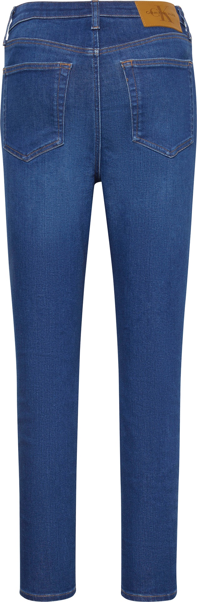 Calvin Klein Jeans Skinny-fit-Jeans »HGH RS SKNNY ANKL JN« Mit Gürtelschlaufen