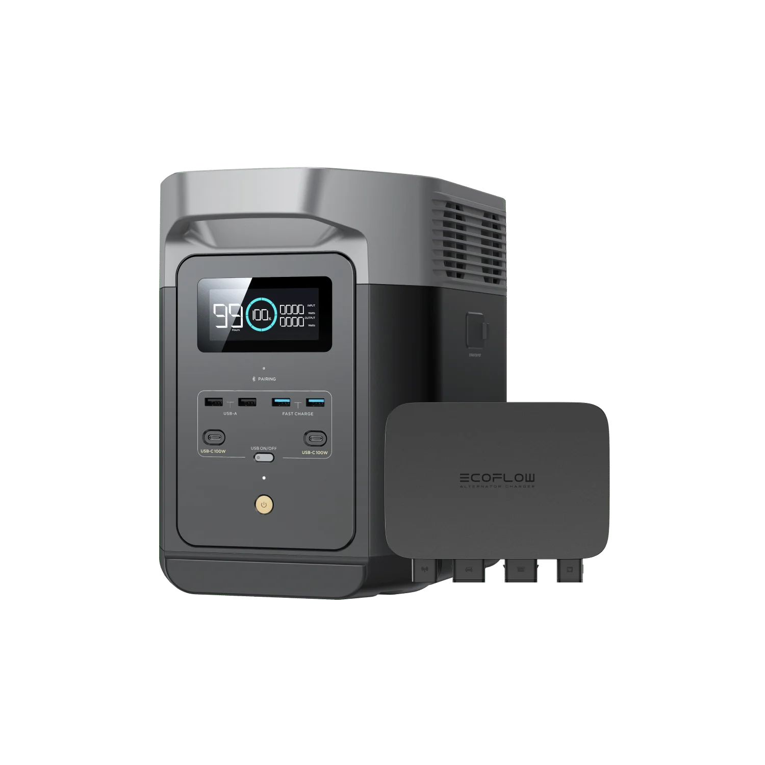 EcoFlow Batterieladegerät 800 W