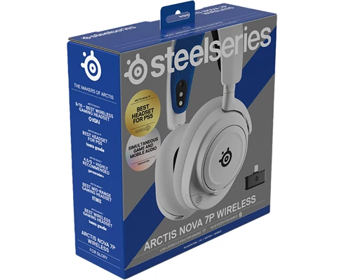 SteelSeries Arctis Nova 7P white