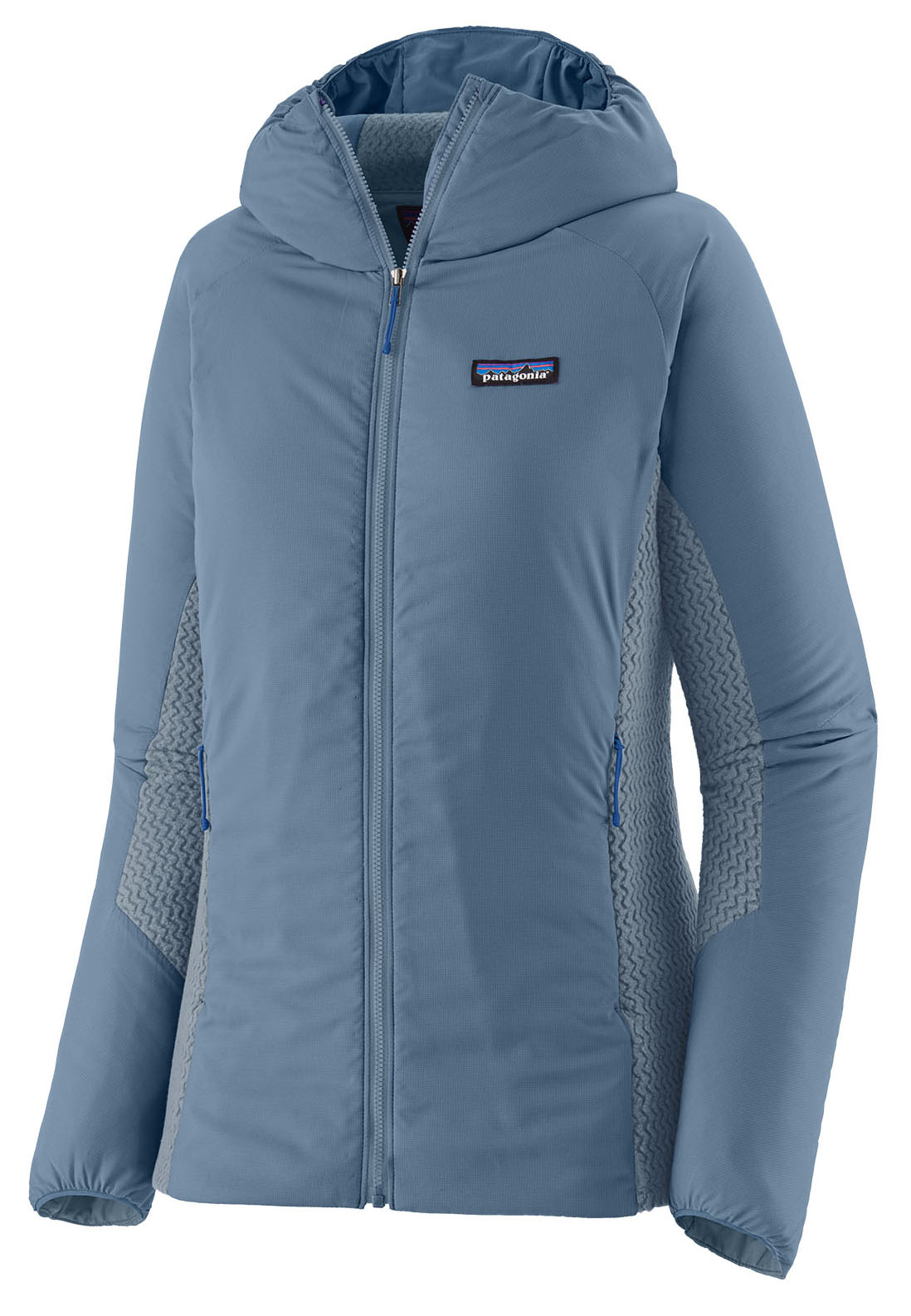 Nano-Air Light Hybrid Hoody Dame Light Plume Grey
