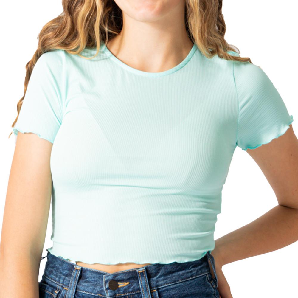 Vero Moda T-Shirt Bleu Femme Vero Moda Madi Jill