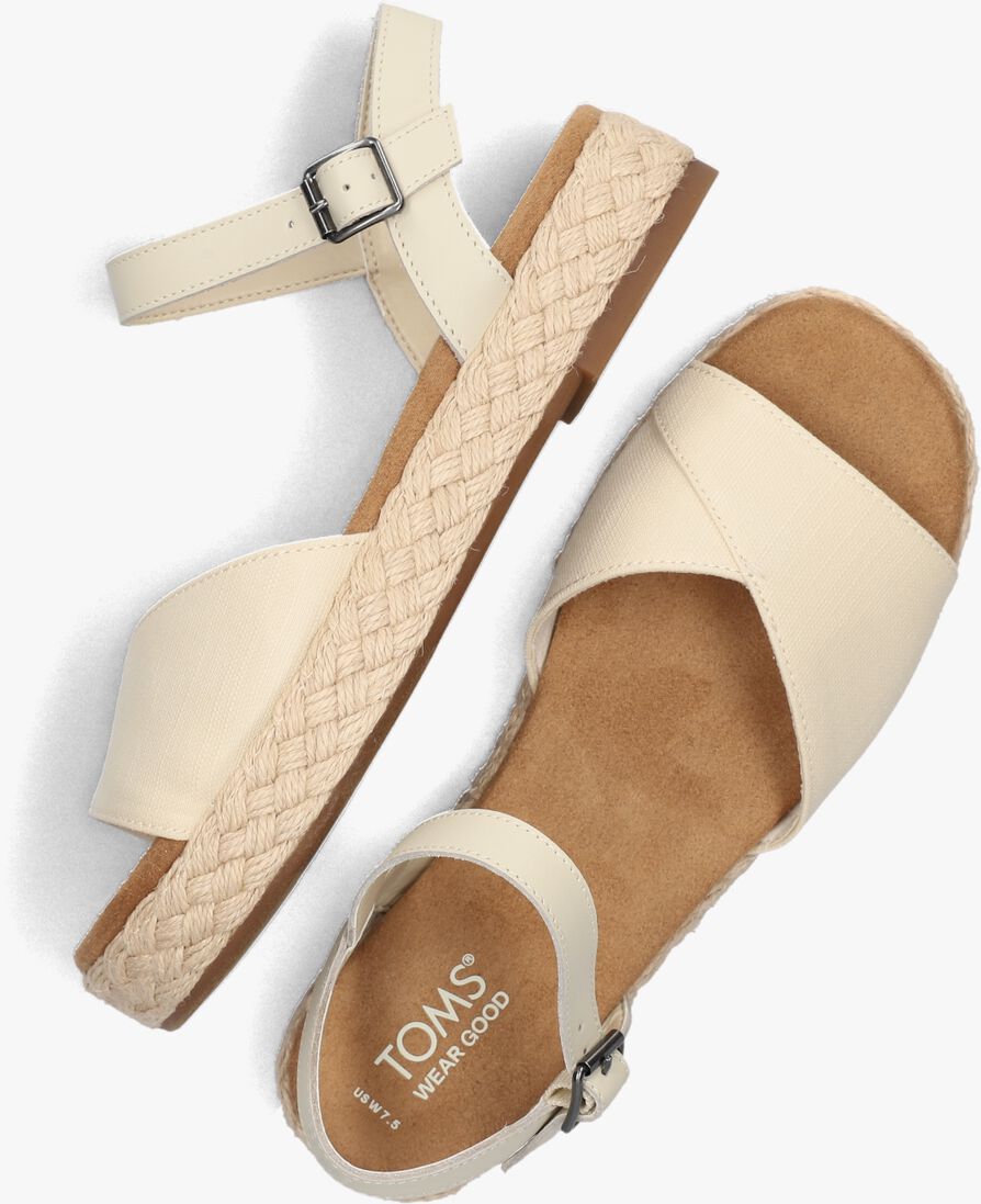 TOMS beige toms sandalen abby
