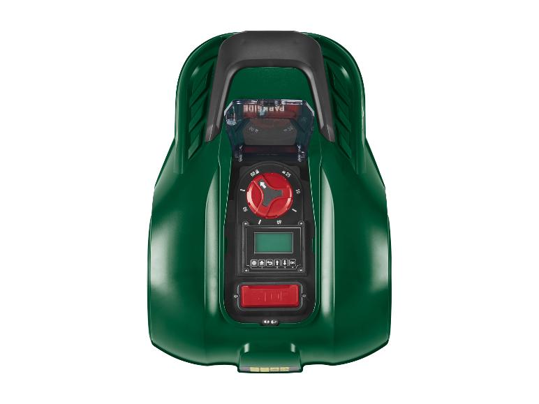 Robotmaaier Smart 20 V met 4 Ah accu en laadstation