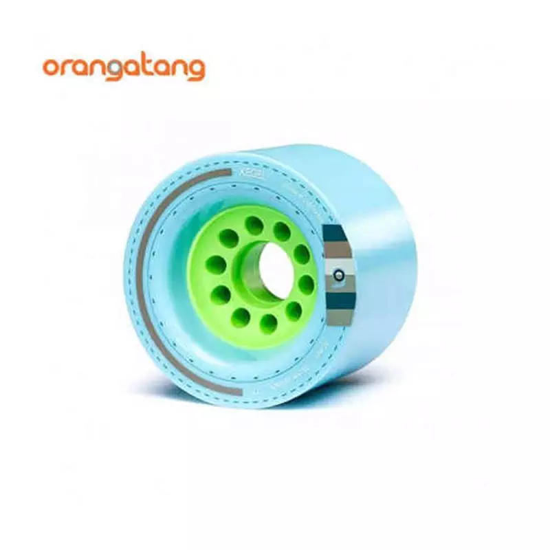 roue skateboard ORANGATANG 80mm kegel blue