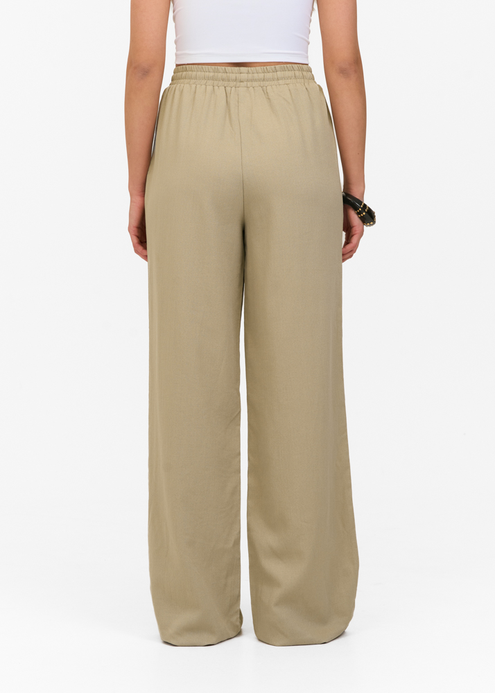 Annelieke broek lichtgroen