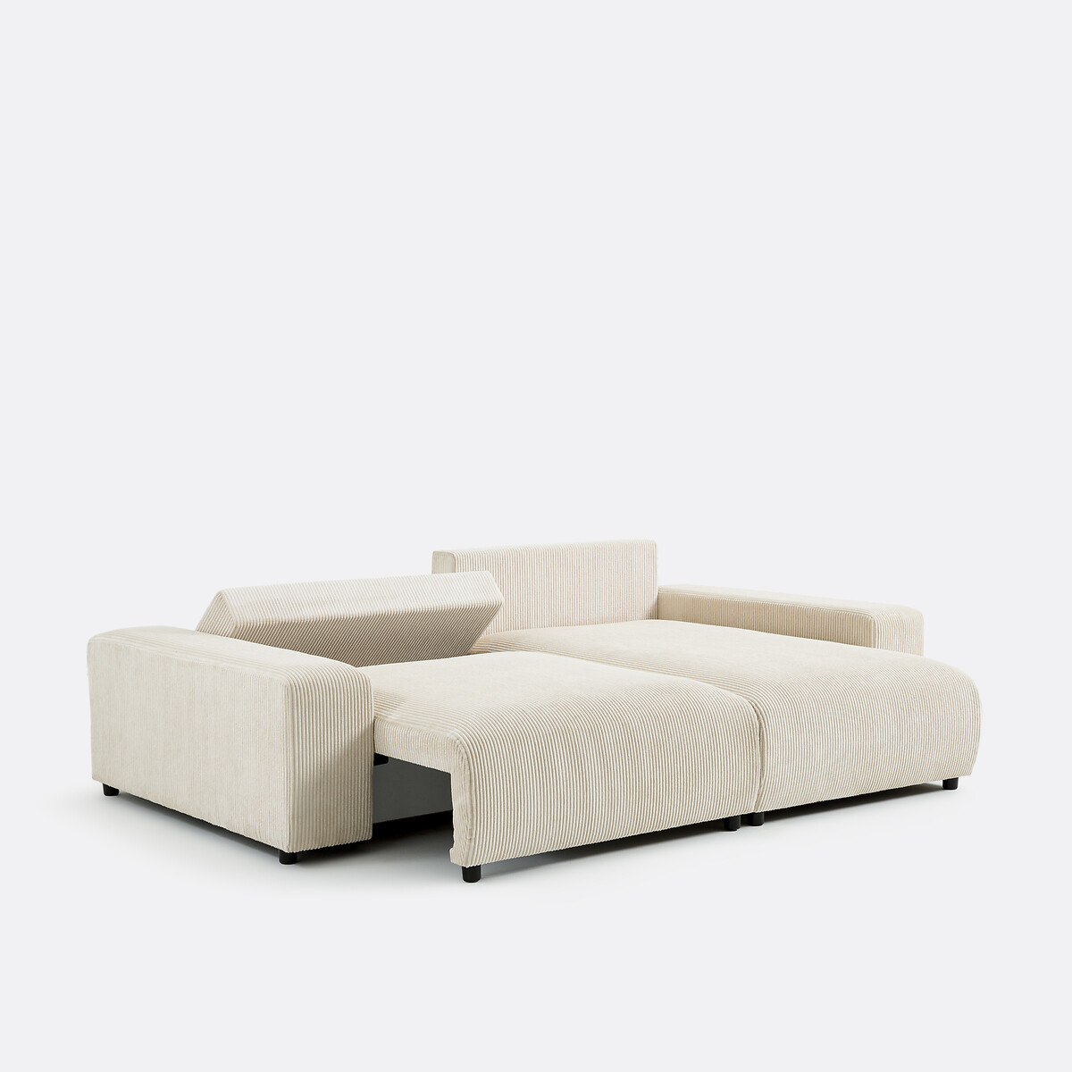 LA REDOUTE INTERIEURS<br>Sofá reversível de canto, LOMI