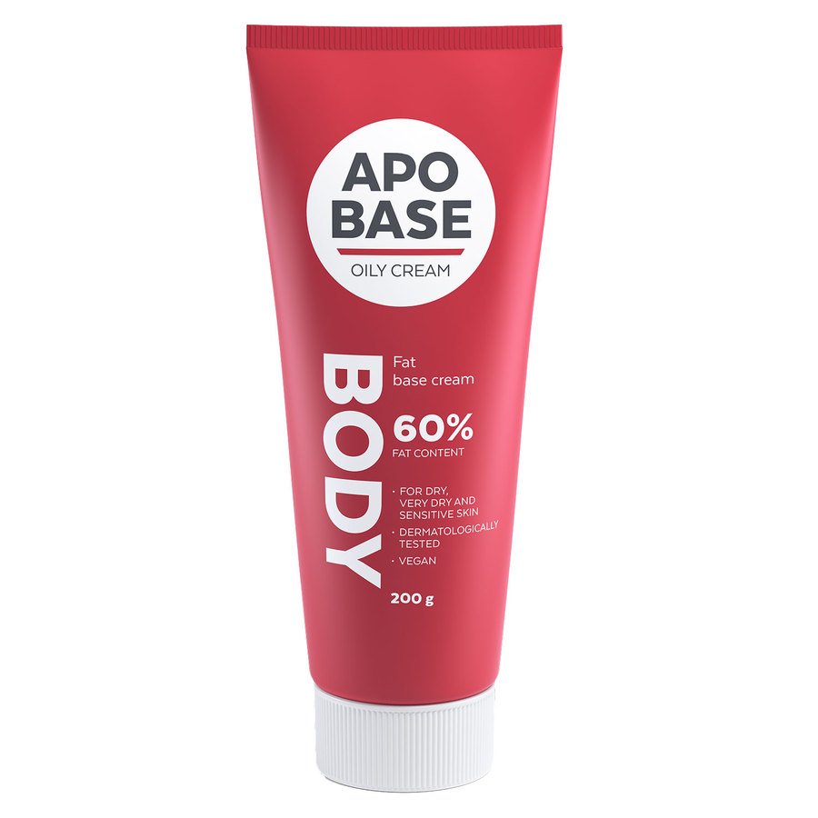 Apobase Fet Krem Rød 60 %200g
