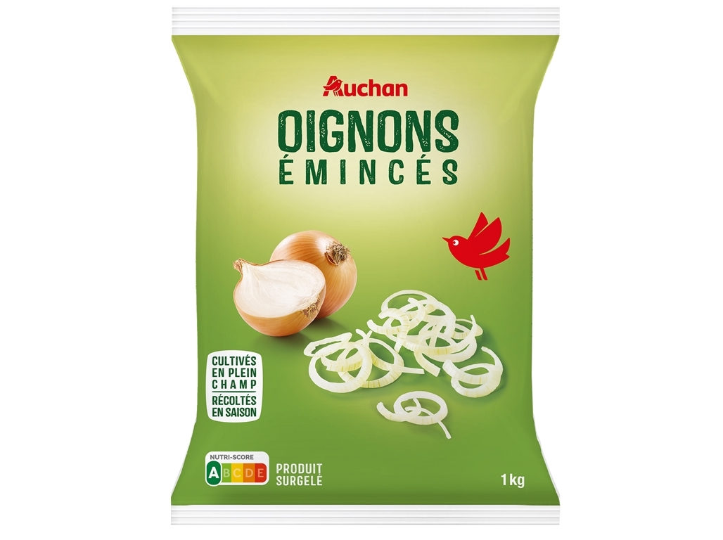 CEBOLA AUCHAN CORTADA 1KG