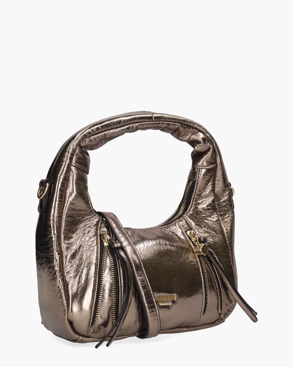 Lollipops Ogaki Hobo Bag Goud Tas