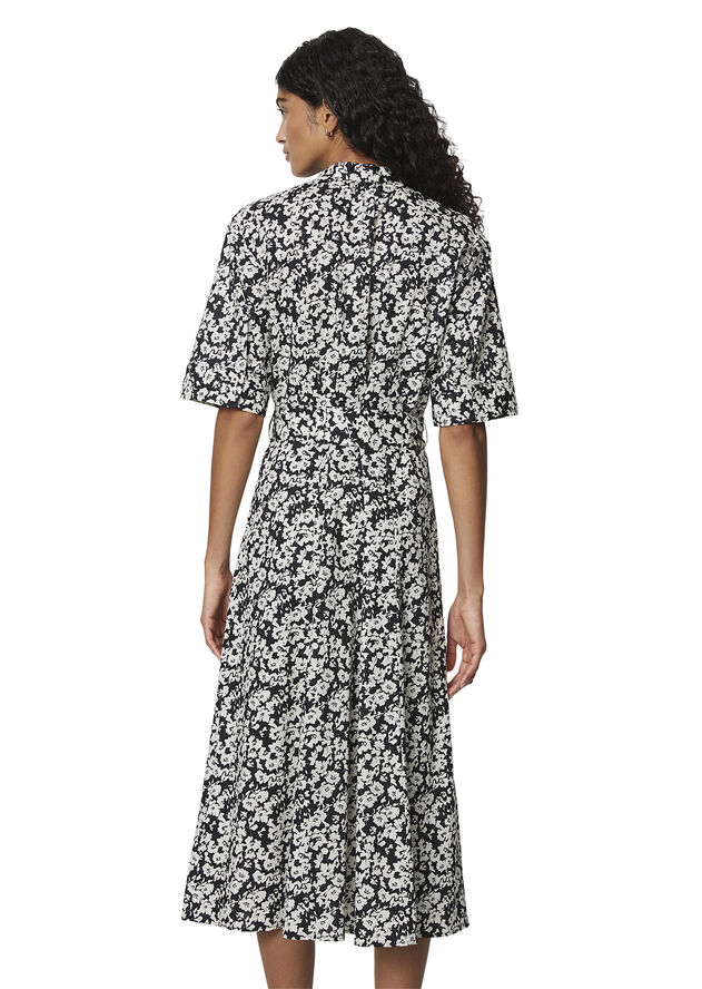 Marc O’Polo Dress, feminine fitted style, belte Multi