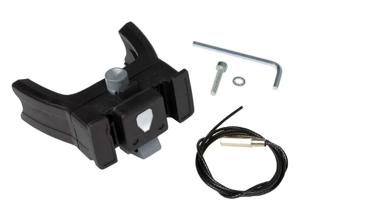 Ortlieb Handlebar Mounting-Set E-Bike black