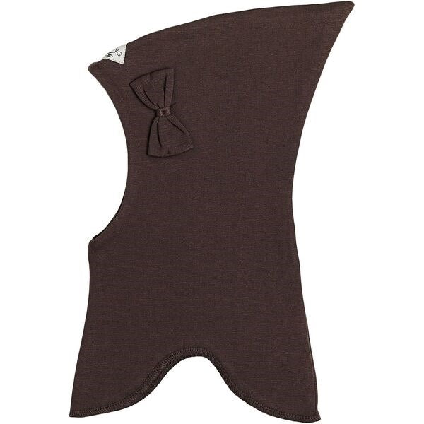 Køb Racing Kids Top Elefanthue Sløjfe 2-lags Chocolate Brown