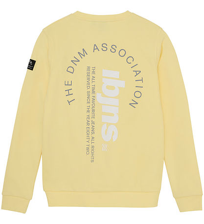 Indianer Blue Jeans Sweatshirt - Limonade m. Print