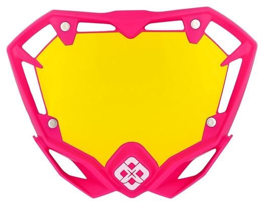 Plaque Pride Racing Air PRO Rose Fluo