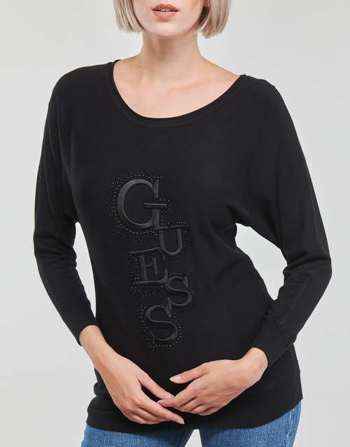 Guess - AMELIE BAT SLEEVE - Noir
