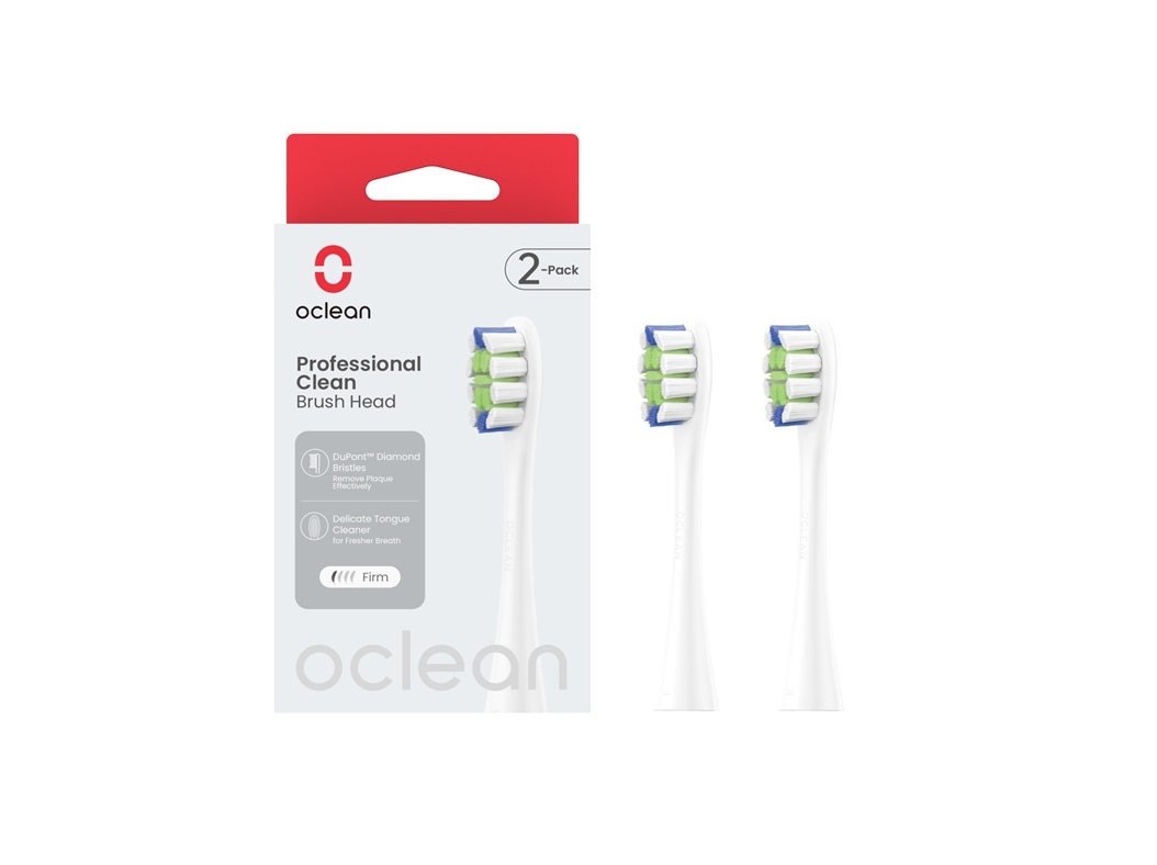 RECARGA OCLEAN PROF CLEAN BRANCA X2 BRANCA