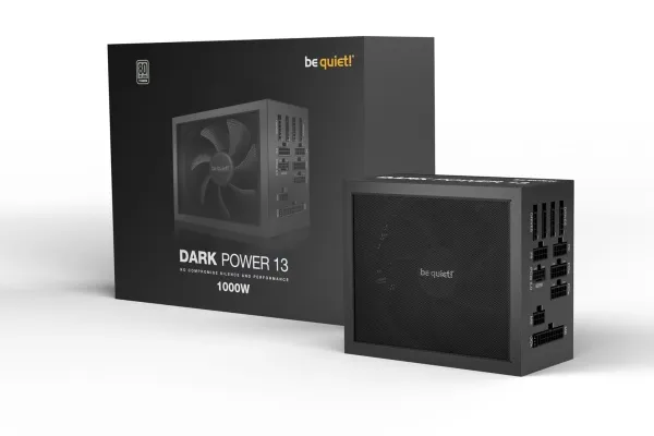 Strømforsyning - be quiet! Dark Power 13 1000W Modular 80  Titanium