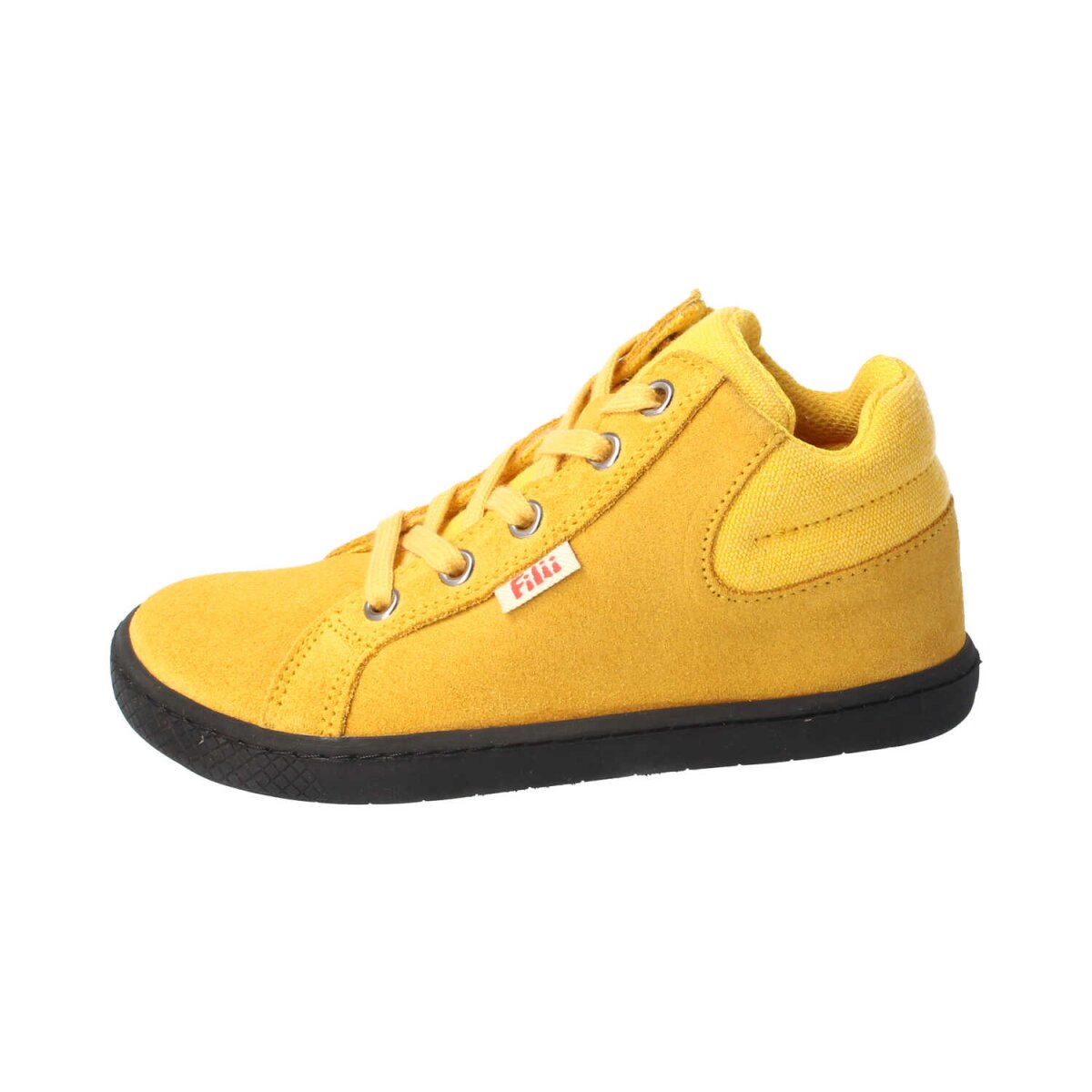 4051-4 Sneaker SKATER-ONE velours mustard laces/zipper Weite/M