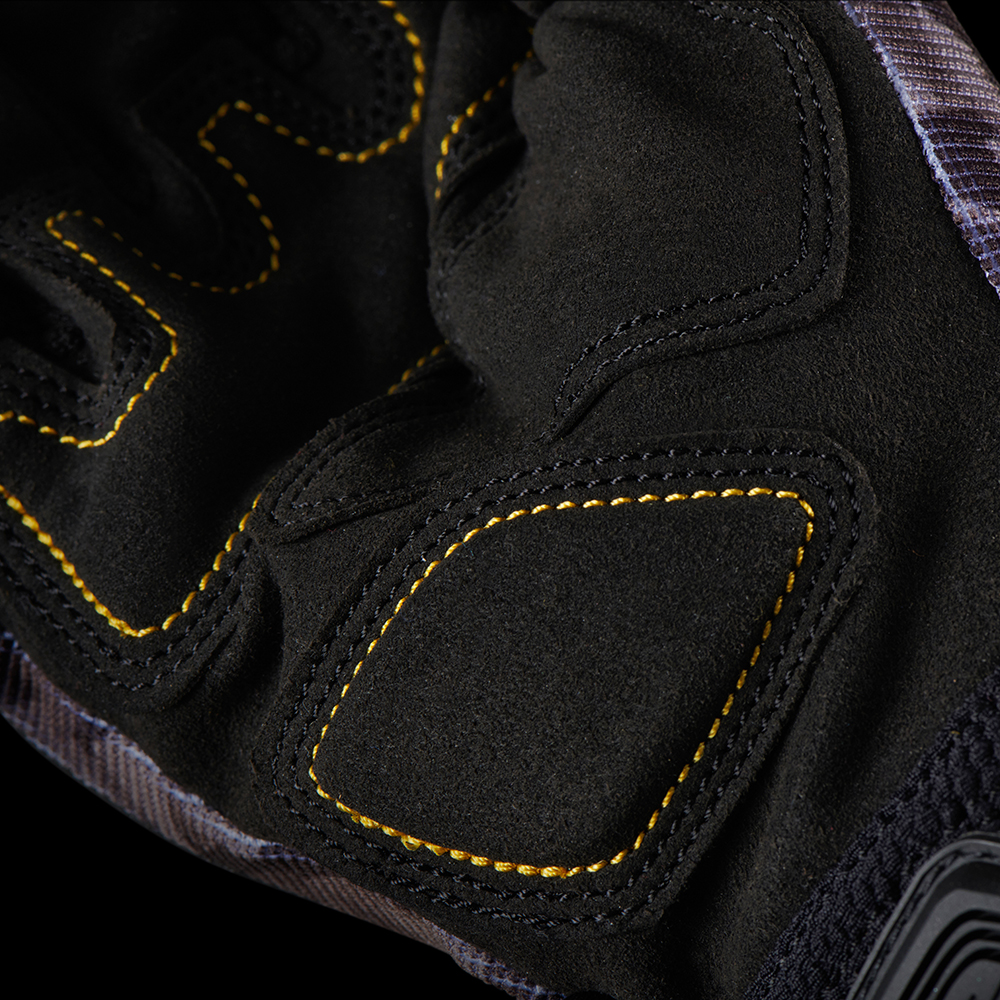 Furygan - Gants Tekto Evo Noir / Camouflage Gris