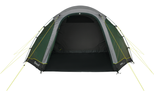 Outwell Earth 5 Plus Tunnelzelt für 5 Personen dunkelgrün