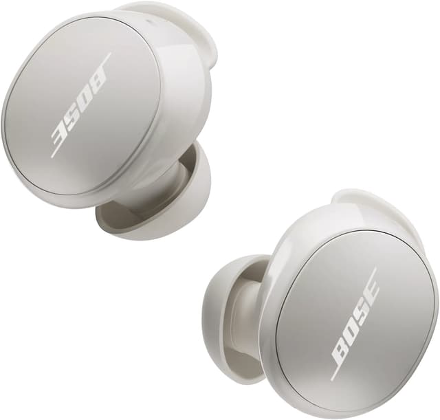 Bose QuietComfort trådløse in-ear-hovedtelefoner (hvid røg)