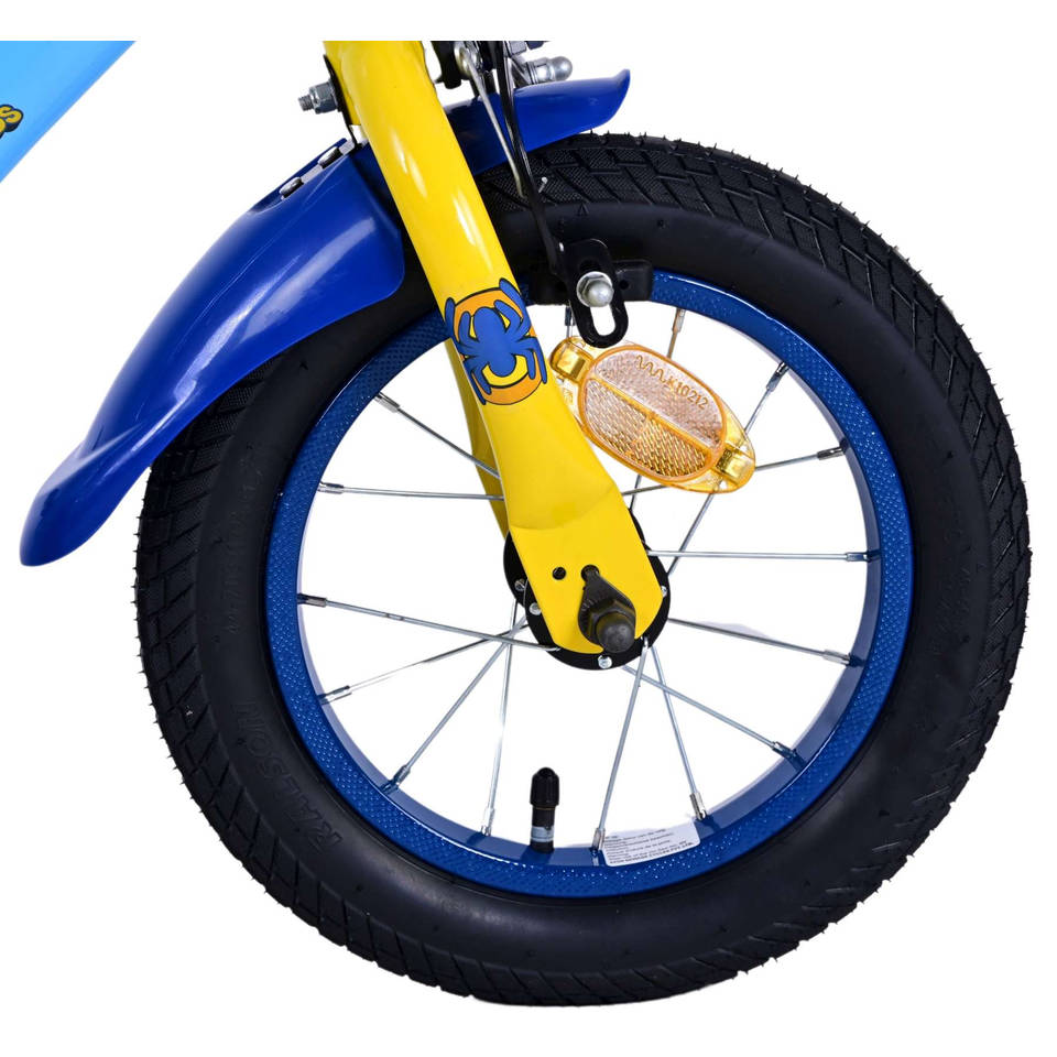 Volare Spidey and His Amazing Friends kinderfiets - 12 inch