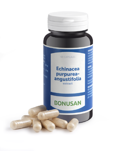 Bonusan Echinacea Purpurea-angustifolia Extract Capsules 60CP