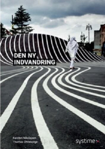 Den Ny Indvandring - Karsten Nikolajsen - Bog
